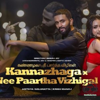 Kannazhaga X Nee Paartha Vizhigal  - Adithya Weliwatta & Krish Manoj