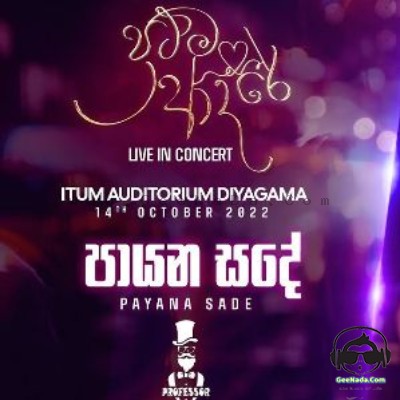 Payana Sande (Live) - Damith Asanka