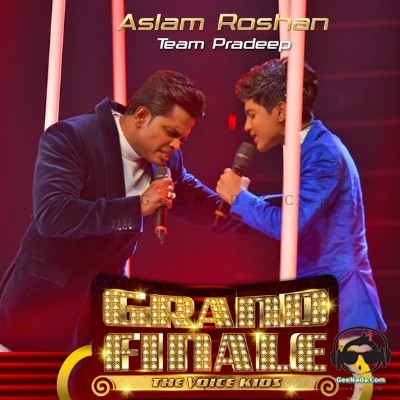 Pem Sihine (Voice Kids Grand Finale) - Pradeep Rangana & Aslam Roshan