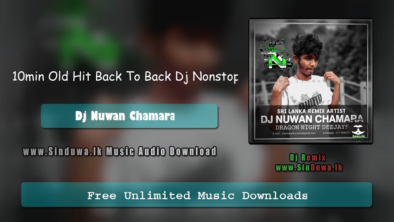 10min Old Hit Back To Back Dj Nonstop
