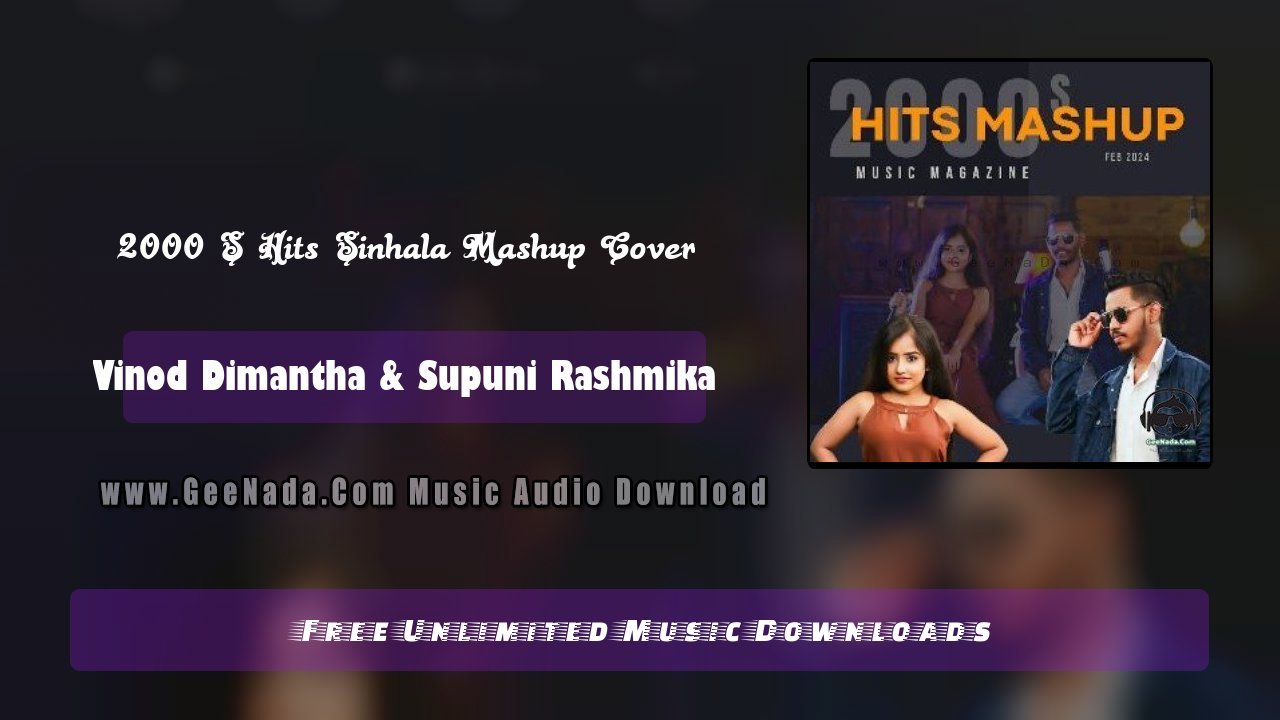 2000 S Hits Sinhala Mashup Cover
