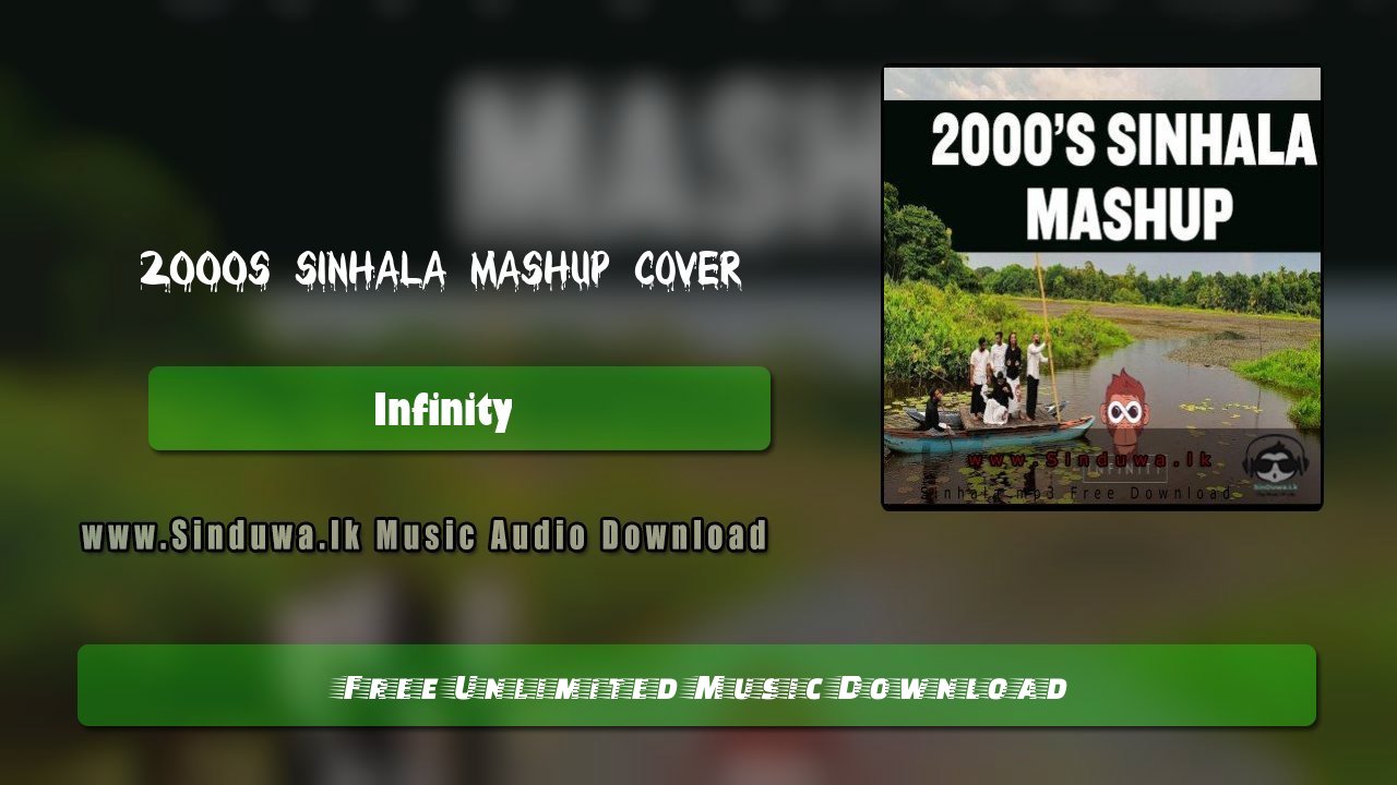 2000s Sinhala Mashup Cover by Infinity song cover
