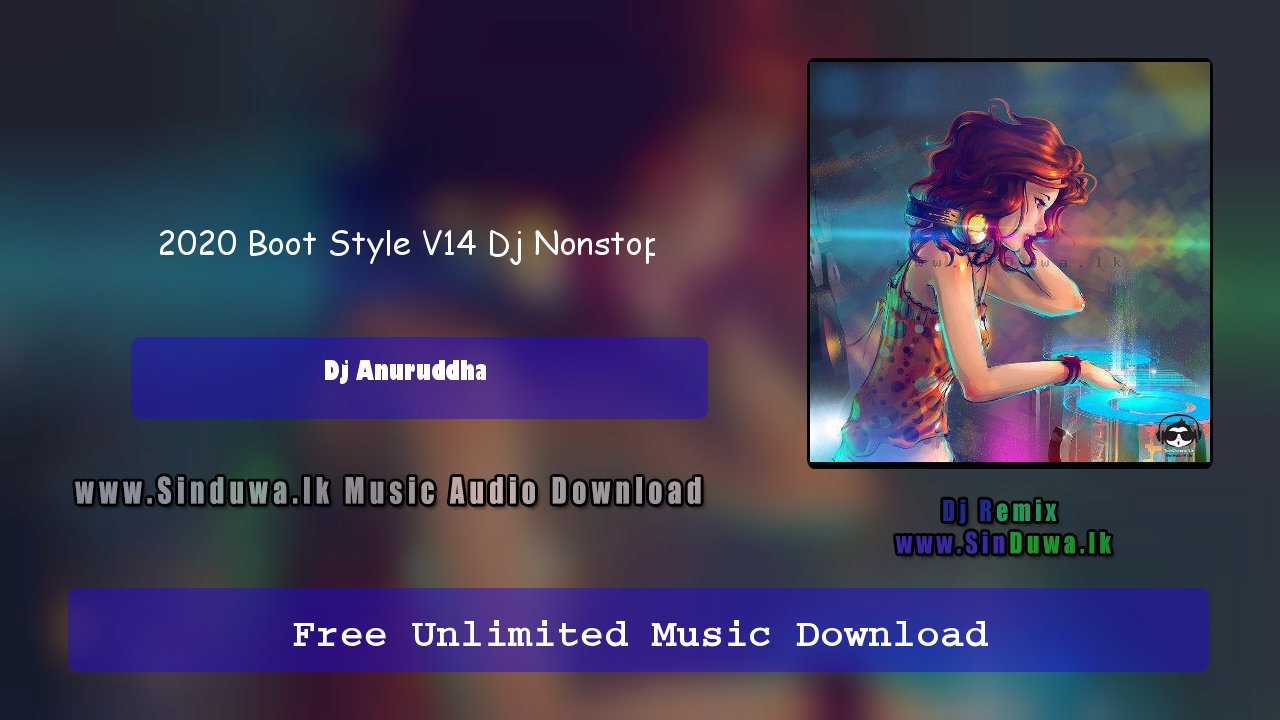2020 Boot Style V14 Dj Nonstop