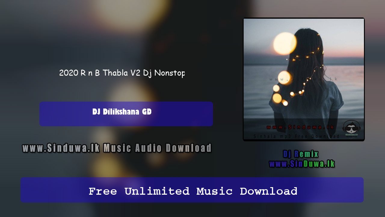 2020 R n B Thabla V2 Dj Nonstop