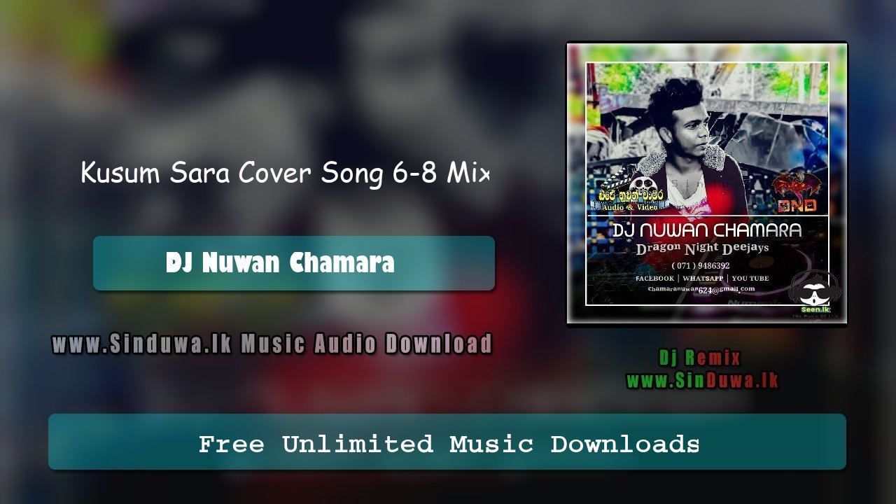 2022 Kusum Sara Cover Song Congo Melody 6-8 Mix 