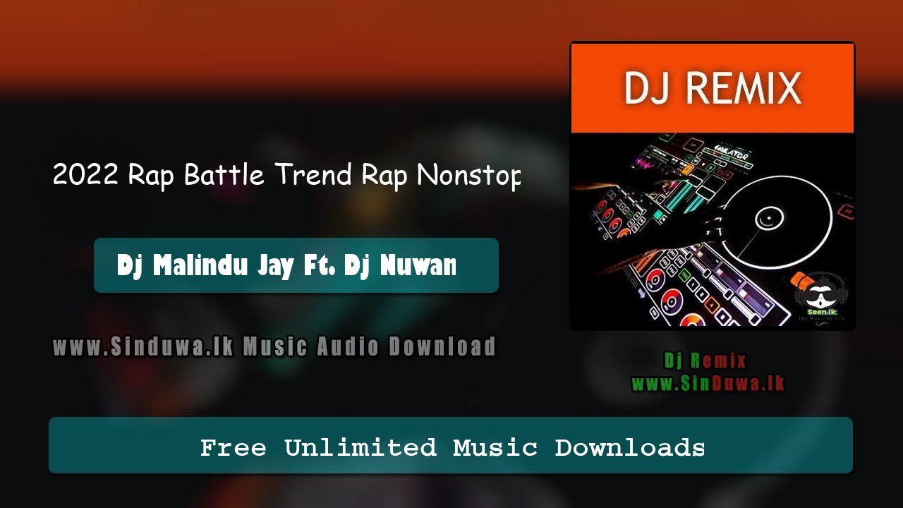 2022 Rap Battle Trend Rap Nonstop