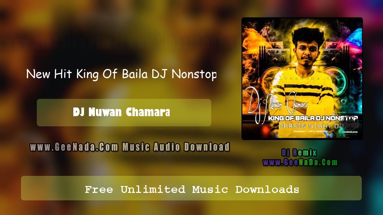 2024 New Hit King Of Baila DJ Nonstop