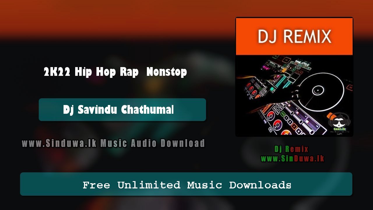 2K22 Hip Hop Rap  Nonstop  