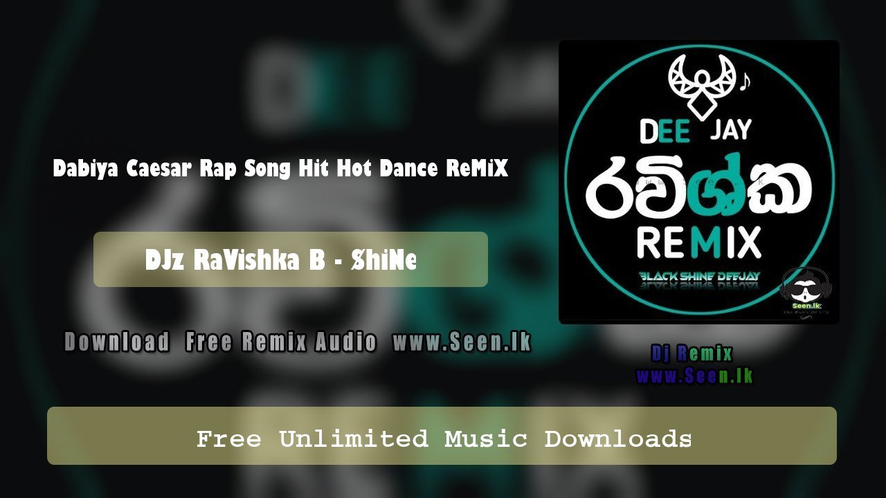 2R24 Dabiya Caesar Rap Song Hit Hot 4-4 Dance Style Mix 