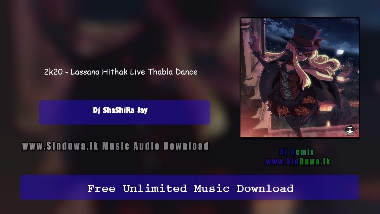 2k20 - Lassana Hithak Live Thabla Dance