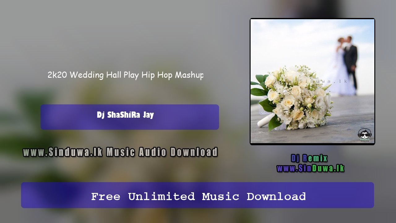 2k20 Wedding Hall Play Hip Hop Mashup