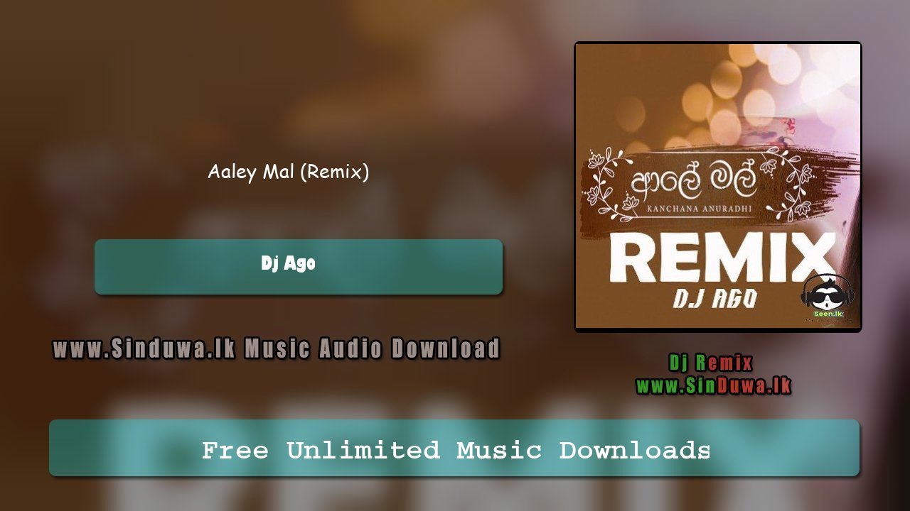 Aaley Mal (Remix) by Dj Ago song cover