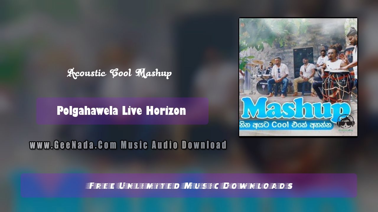 Acoustic Cool Mashup