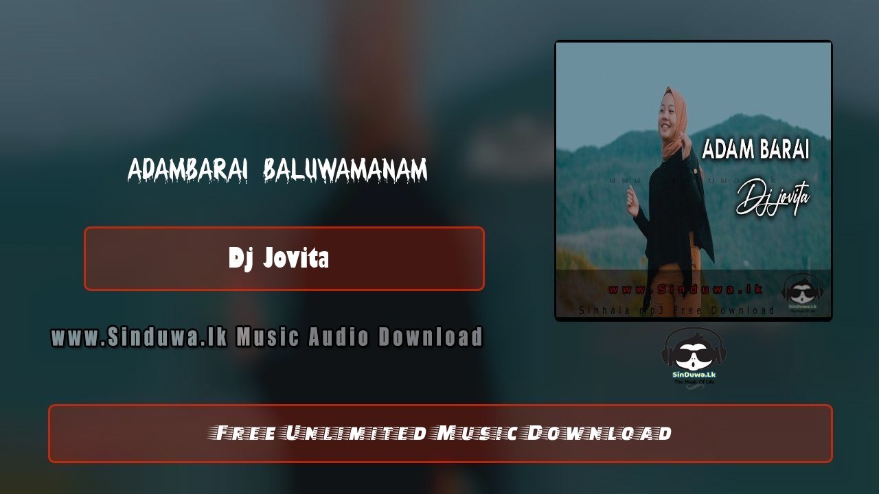 Adambarai Baluwamanam by Dj Jovita song cover