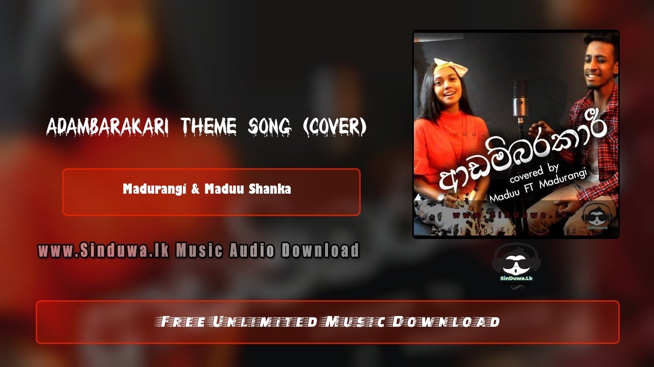 Adambarakari Theme Song (Cover)