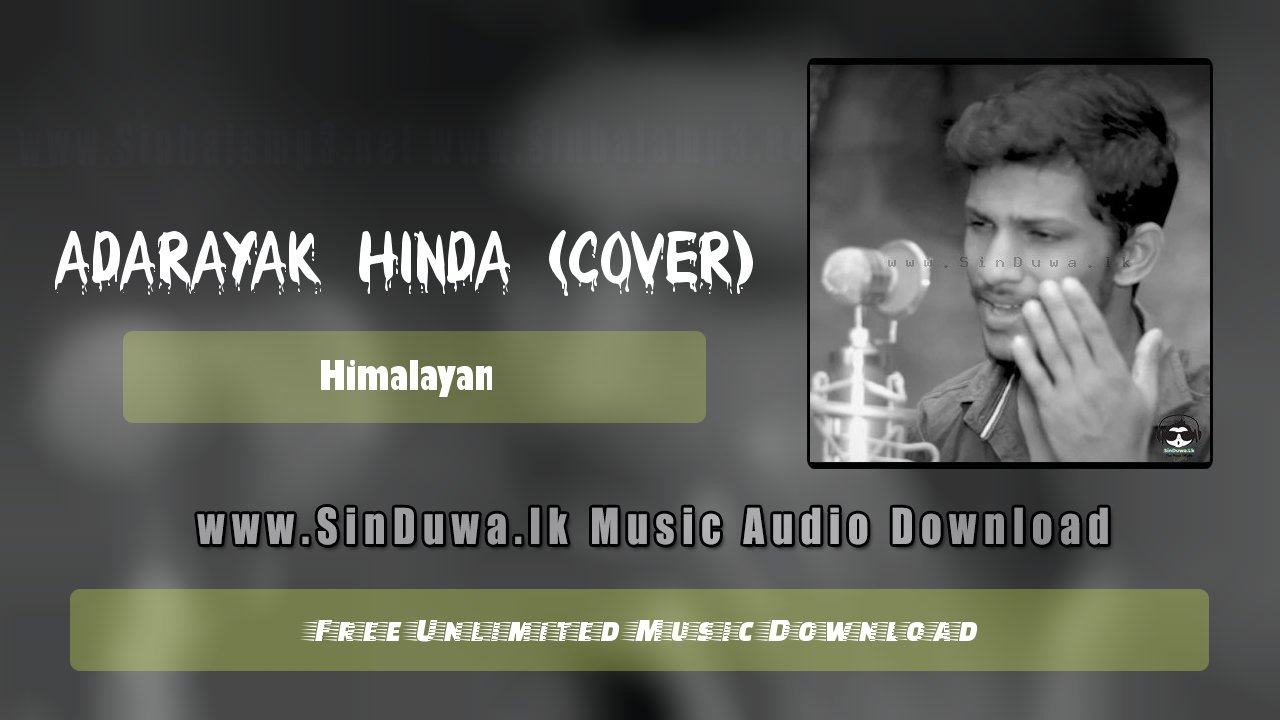 Adarayak Hinda (Cover)
