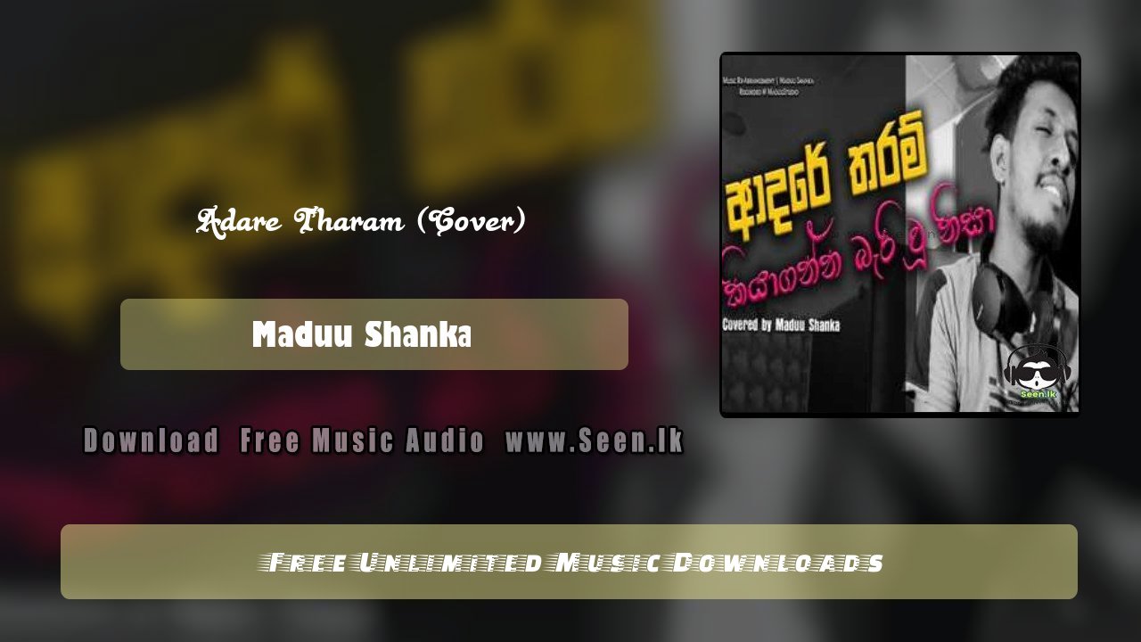 Adare Tharam (Cover)