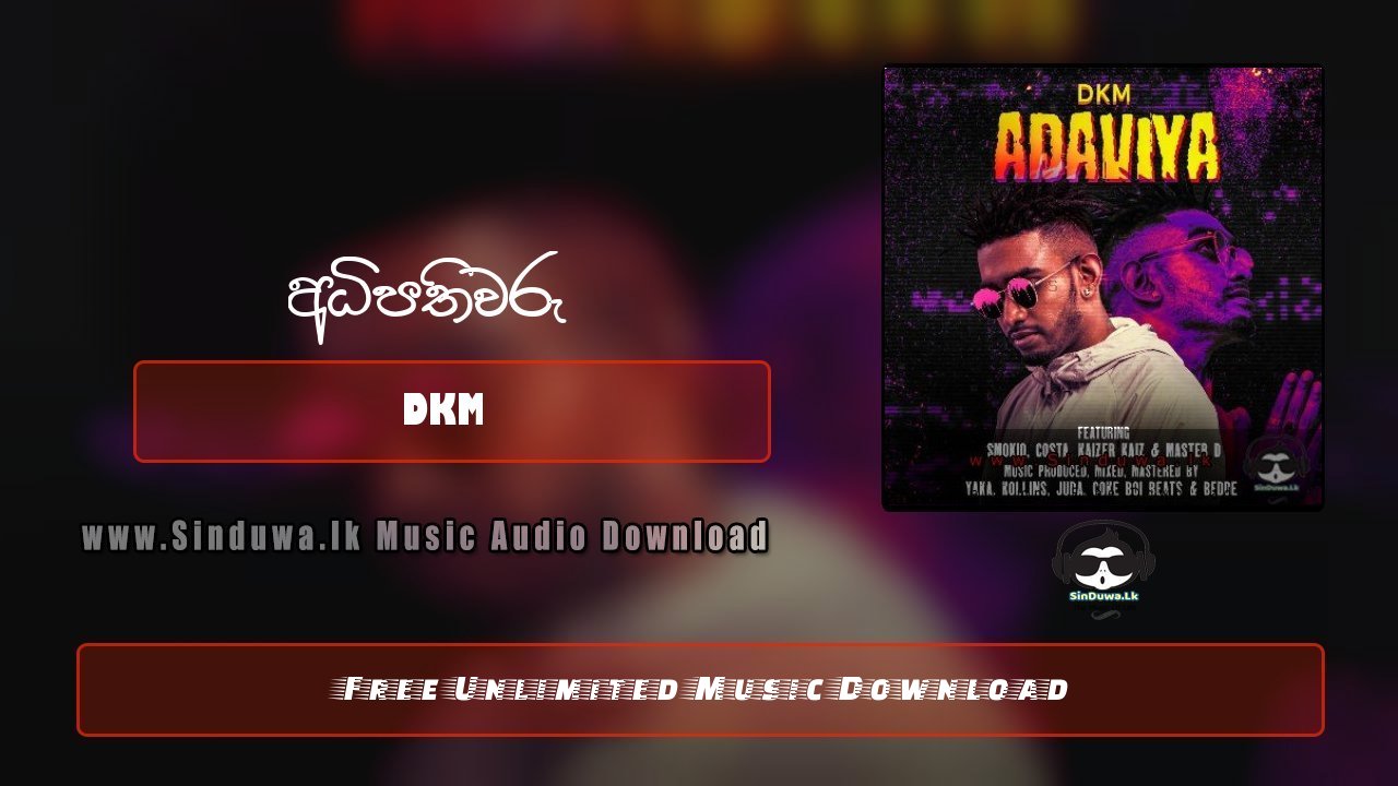 Adhipathiwaru by DKM song cover