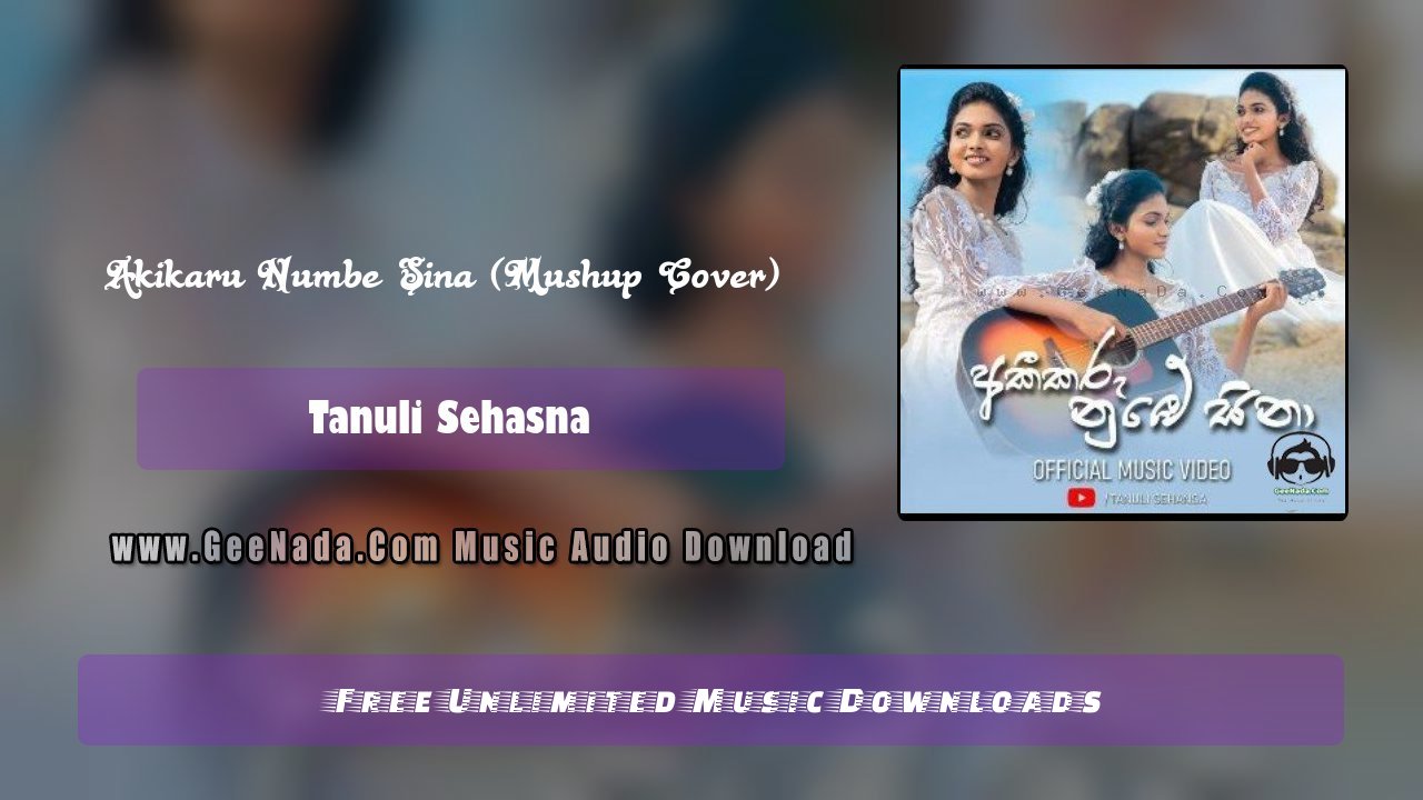 Akikaru Numbe Sina (Mushup Cover) 
