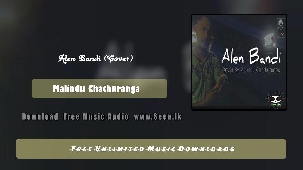 Alen Bandi (Cover)