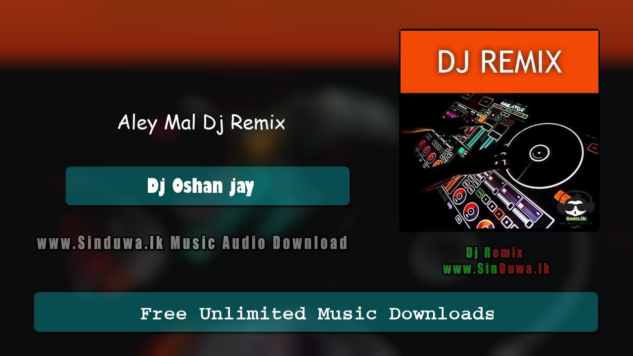 Aley Mal Dj Remix