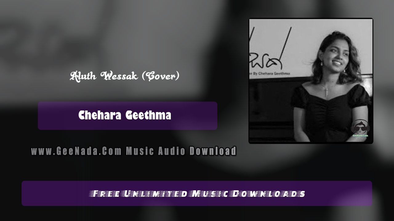 Aluth Wessak (Cover)