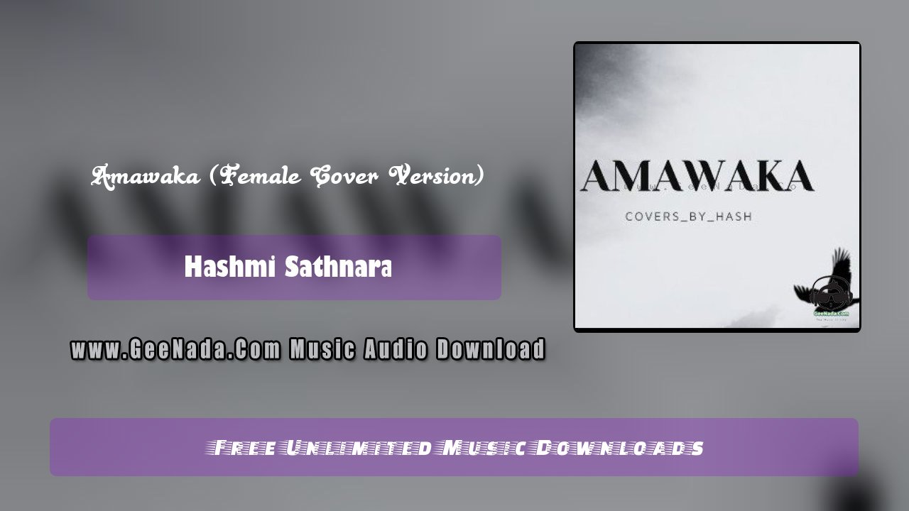 Amawaka (Female Cover Version)