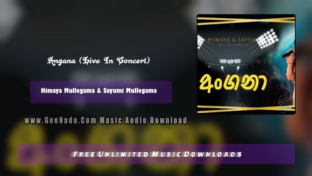 Angana (Live In Concert)