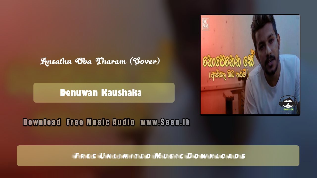 Ansathu Oba Tharam (Cover)