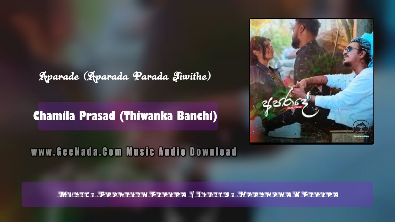 Aparade (Aparada Parada Jiwithe)