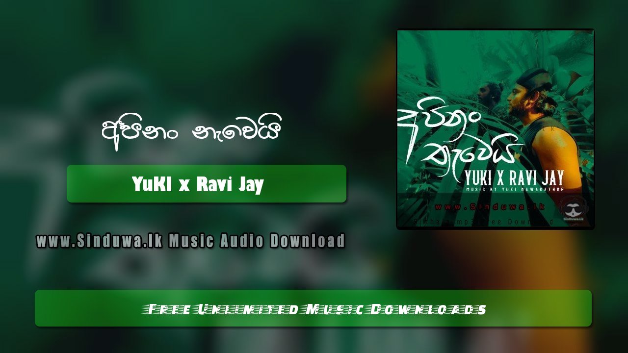 Apinam Thawei by Yuki Navaratne & Ravi Jay song cover