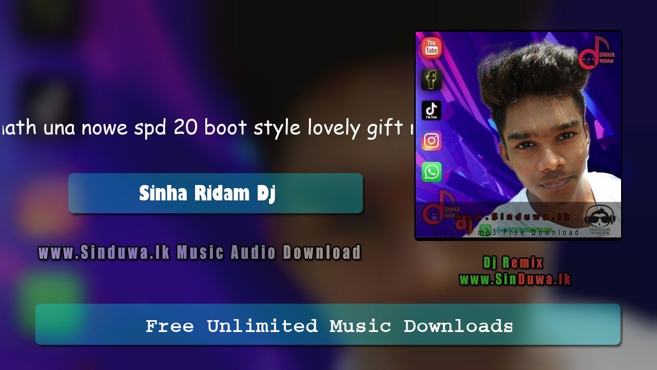 Asamath una nowe spd 20 boot style lovely gift remix