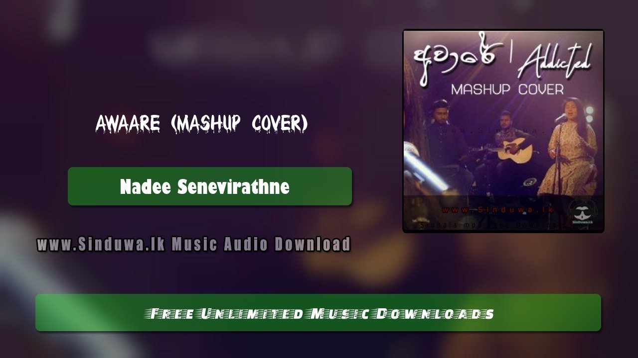 Awaare (Mashup Cover) by Nadee Senevirathne song cover