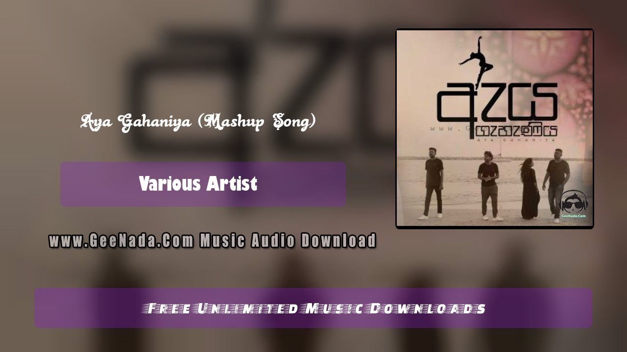 Aya Gahaniya (Mashup Song)