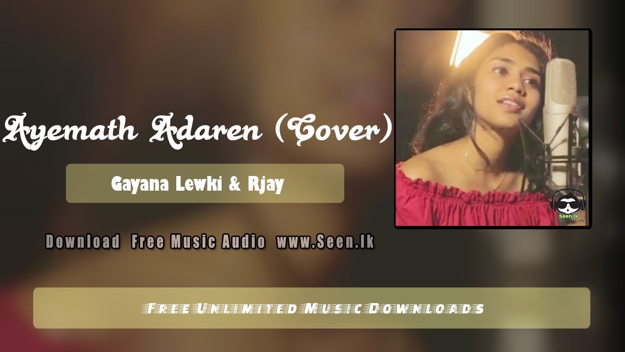 Ayemath Adaren (Cover)
