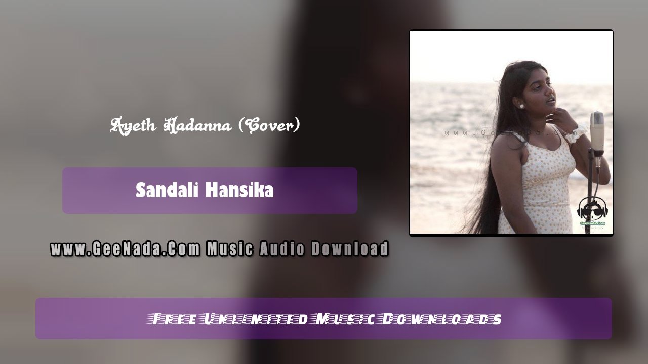 Ayeth Hadanna (Cover)