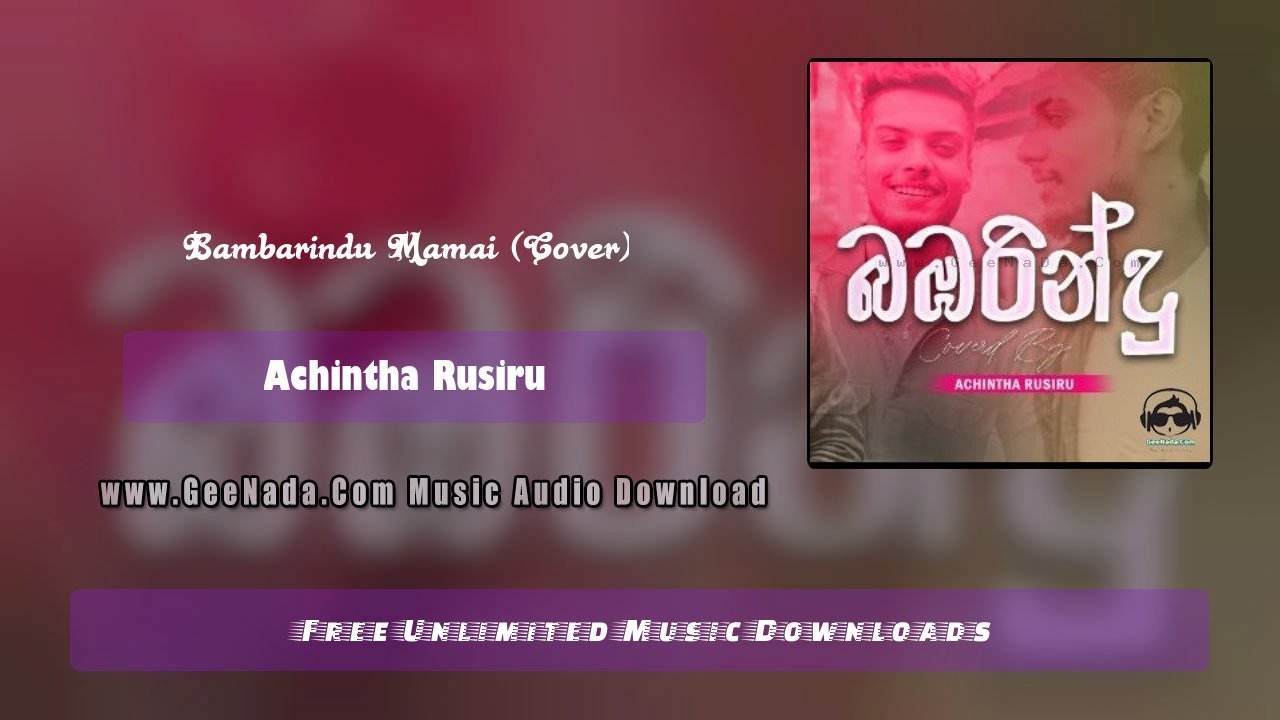 Bambarindu Mamai (Cover)