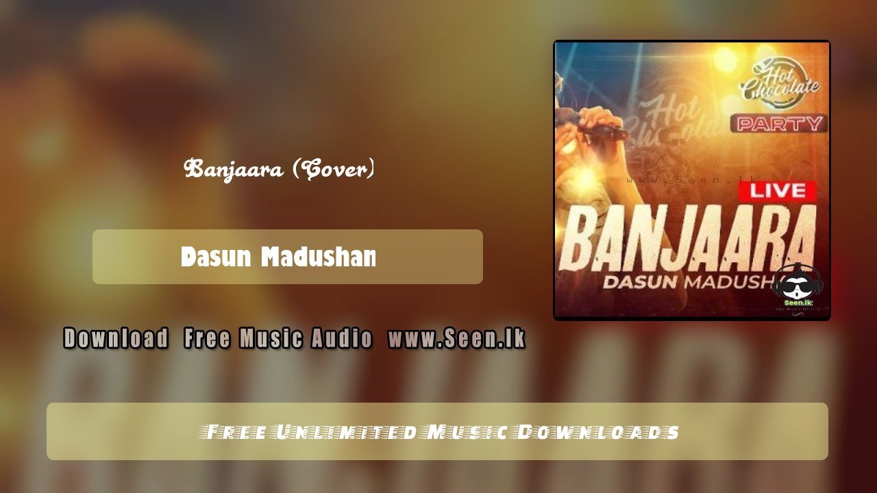 Banjaara (Cover)