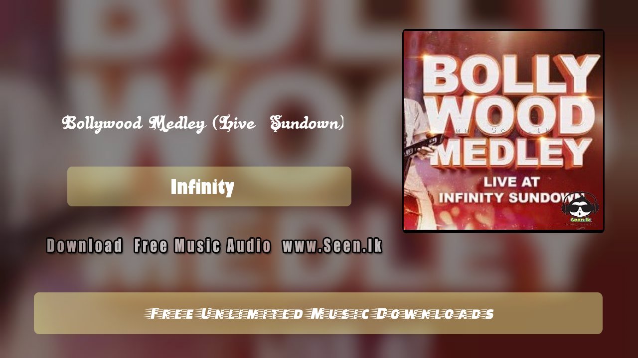 Bollywood Medley (Live  Sundown)