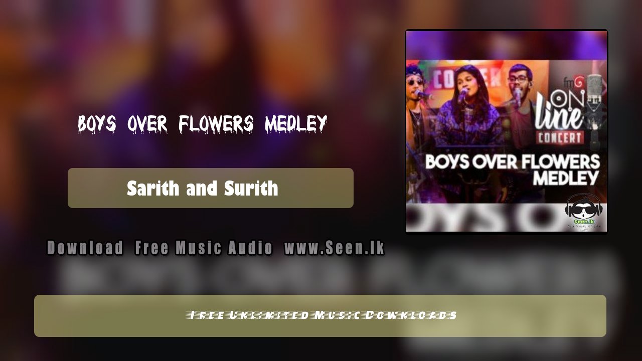 Boys Over Flowers Medley