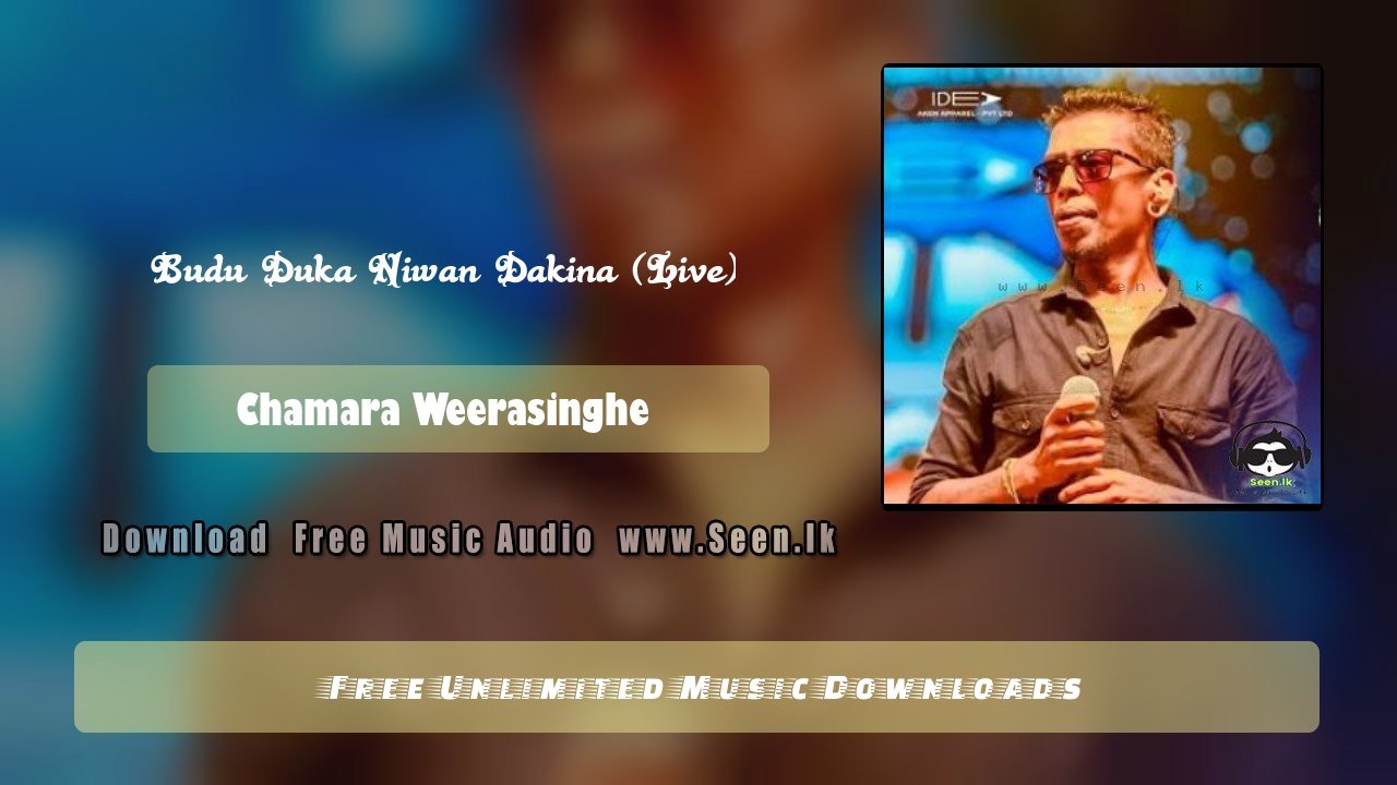 Budu Duka Niwan Dakina (Live)