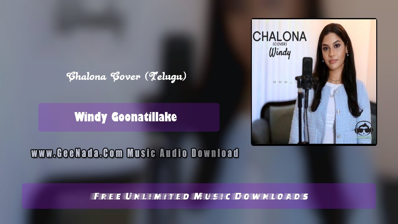 Chalona Cover (Telugu)