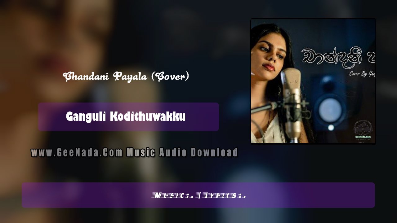 Chandani Payala (Cover)
