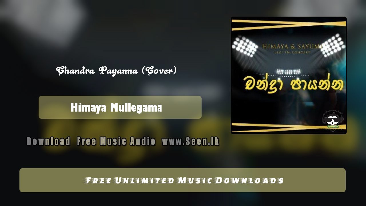 Chandra Payanna (Cover)
