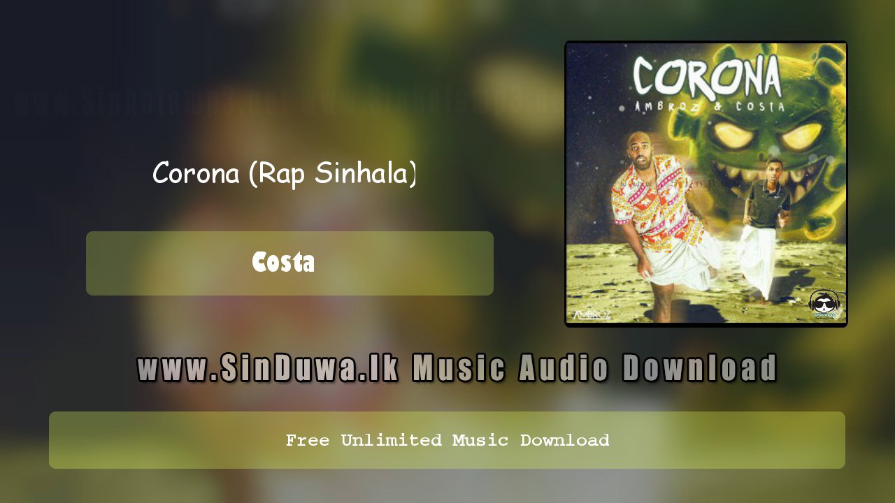 Corona (Rap Sinhala)