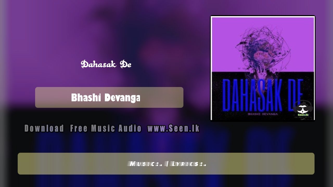 Dahasak De