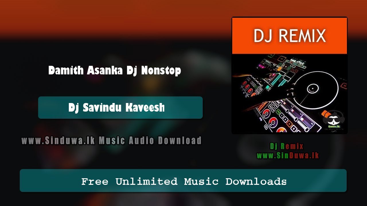 Damith Asanka Dj Nonstop 