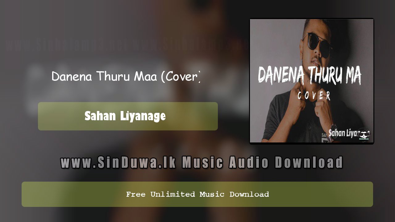 Danena Thuru Maa (Cover)
