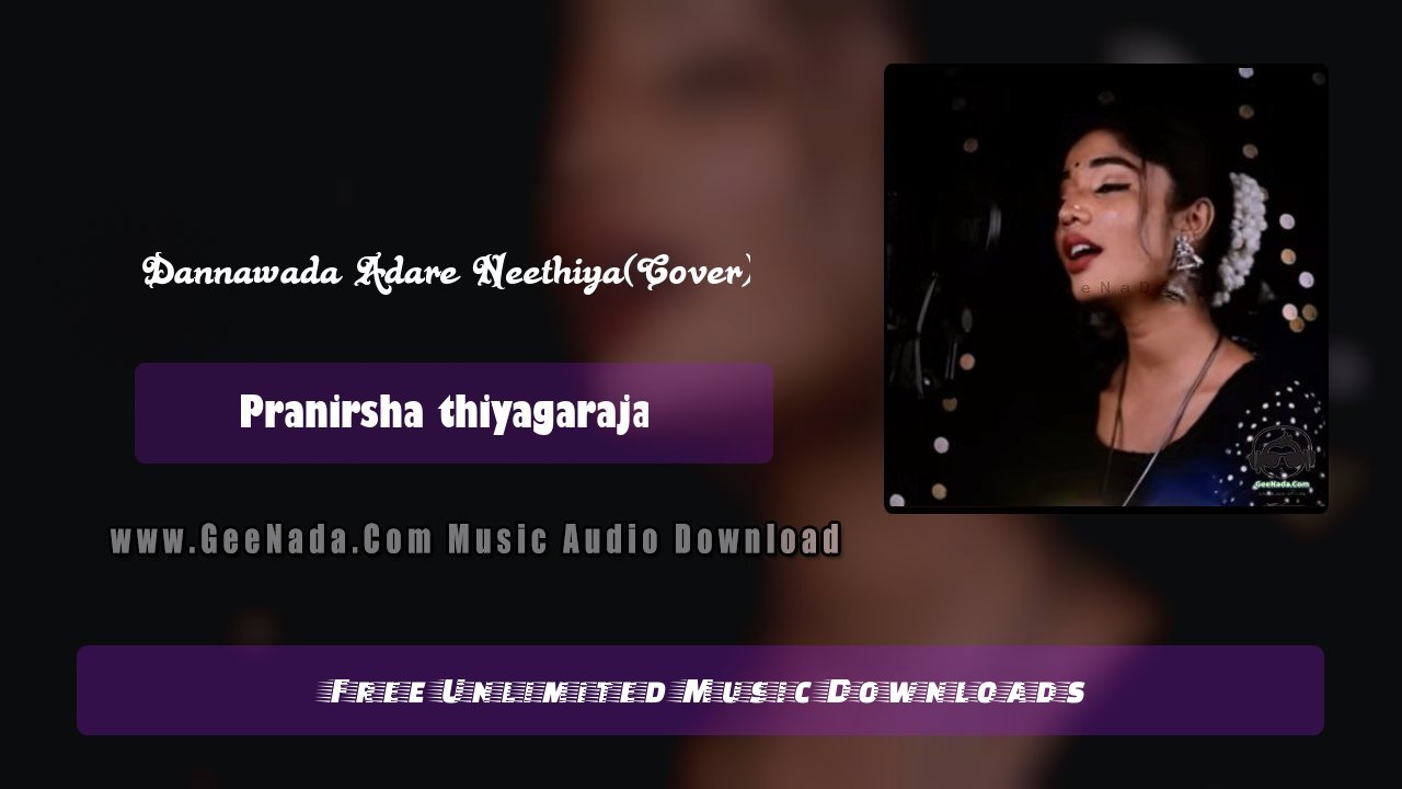 Dannawada Adare Neethiya(Cover)