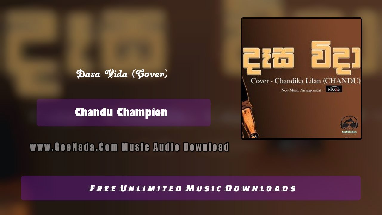 Dasa Vida (Cover)